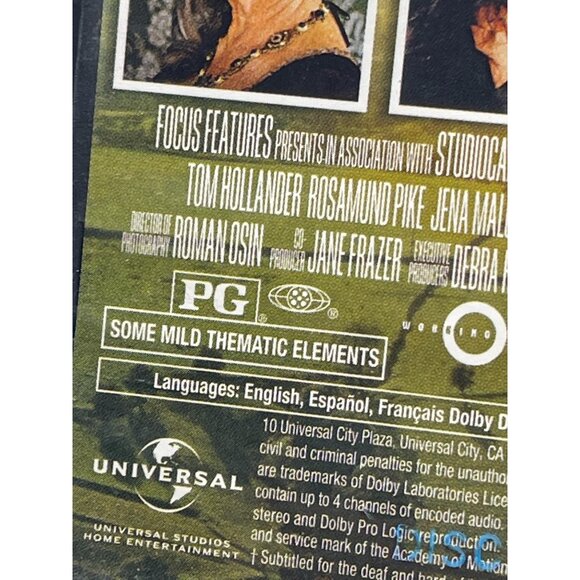 Pride & prejudice dvd universal 2006 129 minutes rated pg READ - Picture 6 of 6